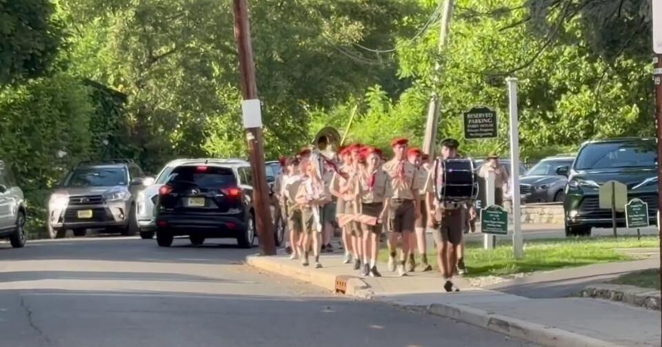 31st annual Flag Day parade comes to Clinton