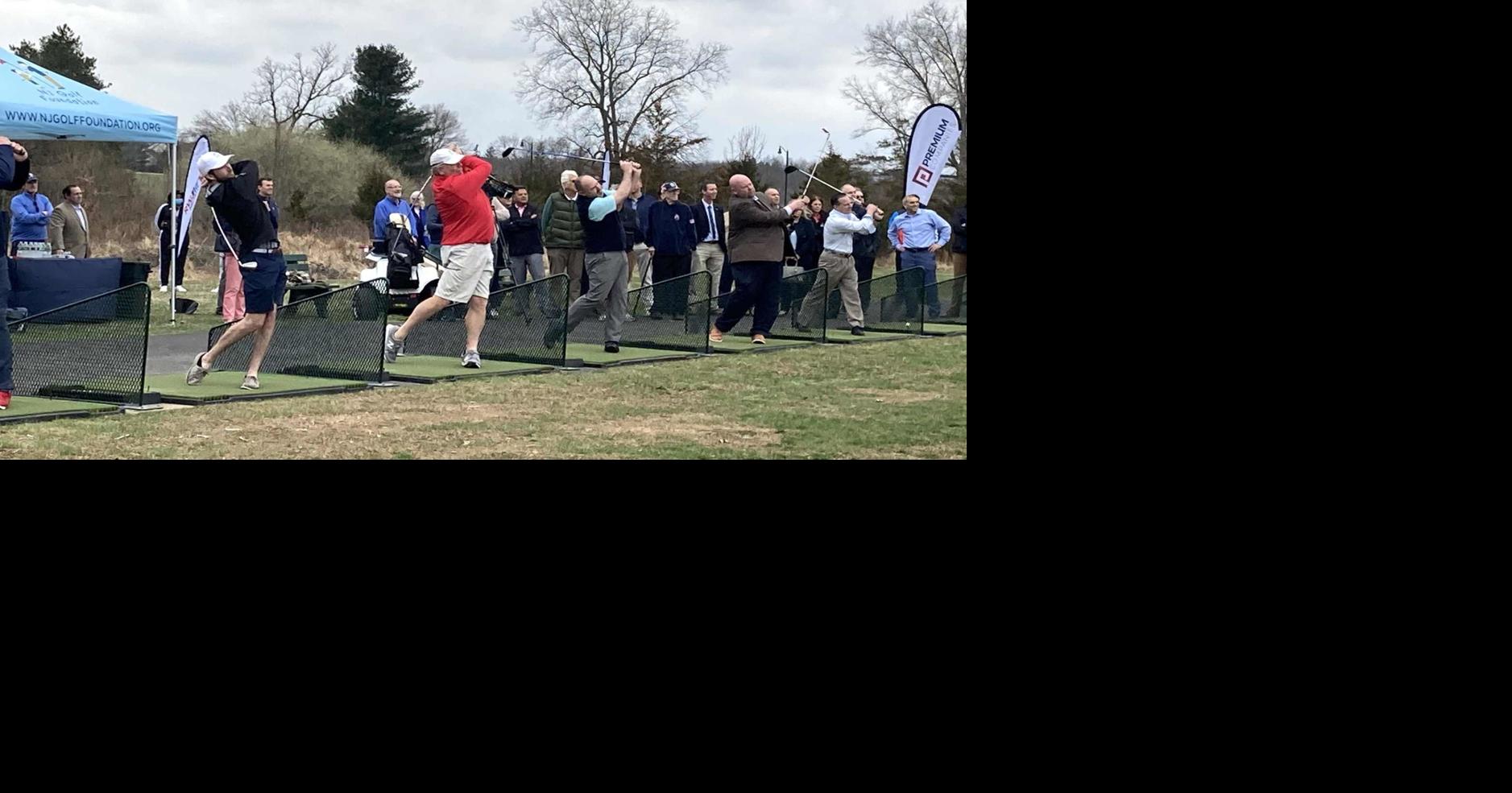 Golf driving range opens for public, veterans in Basking Ridge | News ...