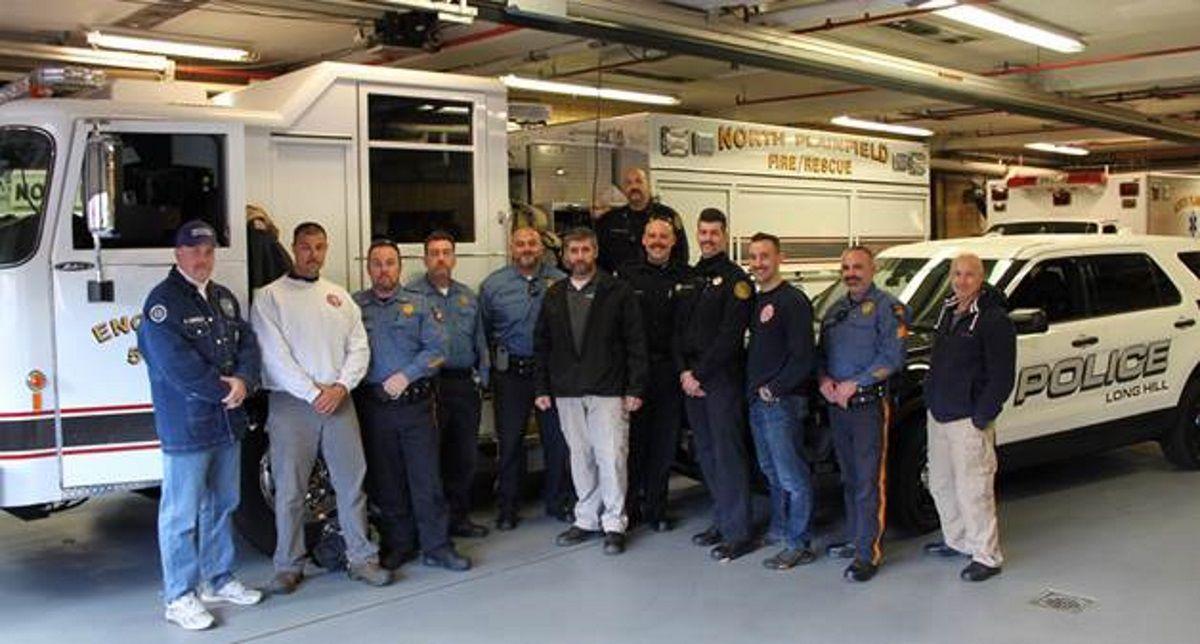 Long Hill Police, North Plainfield Fire fight cancer through No Shave