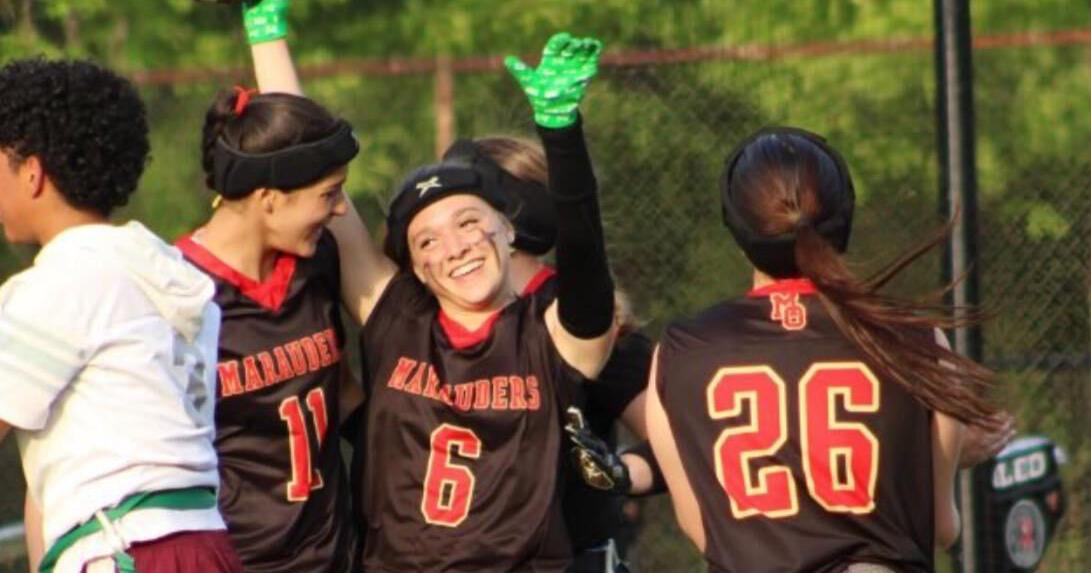 Mount Olive flag football advances to Super Football Conference quarterfinals