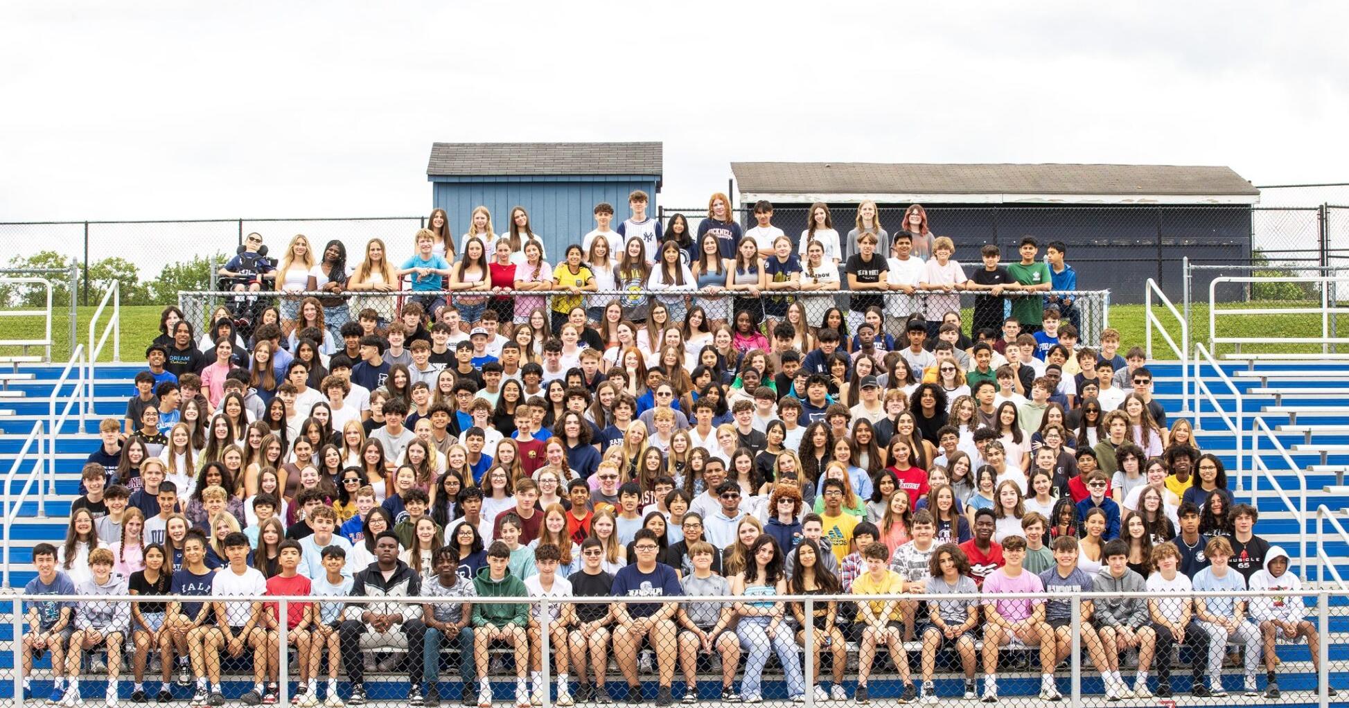 Randolph Middle School eighth graders graduate - Vimarsana News