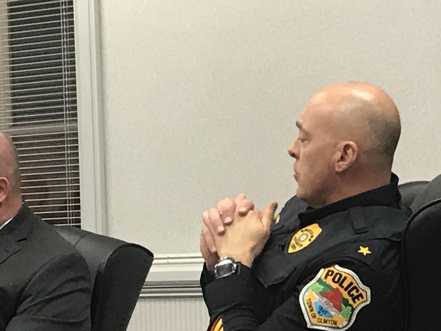 Clinton Police reminds residents to adhere to stay at home order by