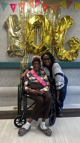 Woman celebrates 106th birthday at Pine Acres in Madison
