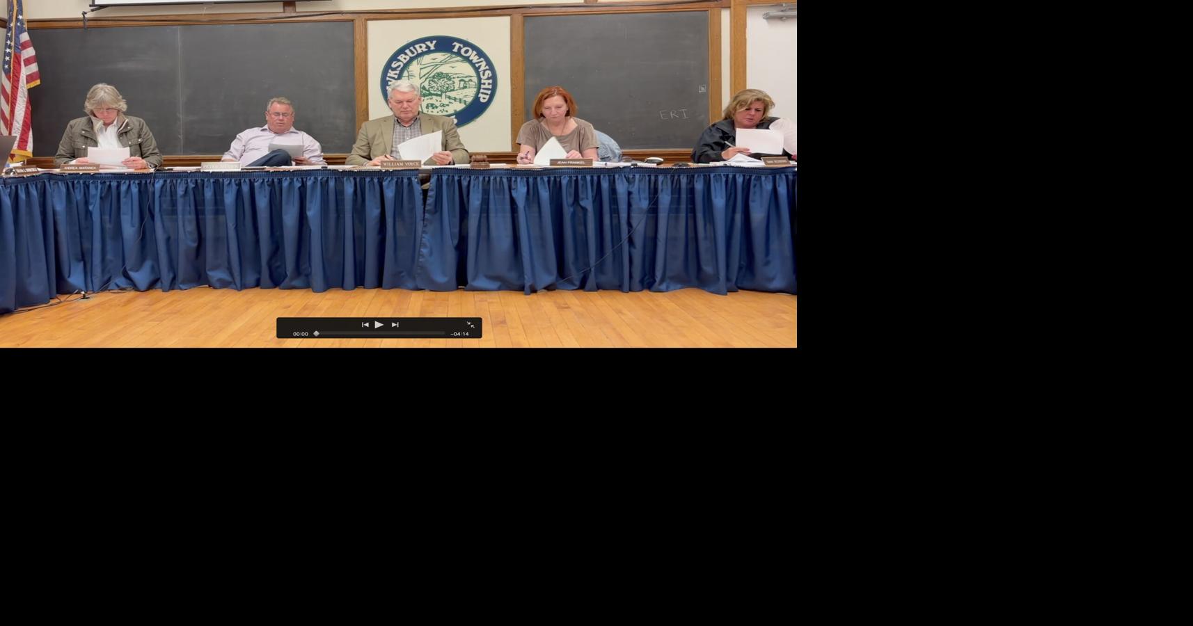 Tewksbury Township adopts budget with tax decrease Hunterdon Review
