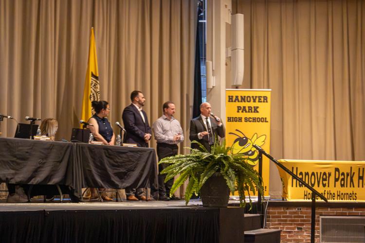 Hanover Park Regional High School Board of Education hosts student ...