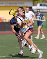 Madison High girls coast over Del Val in girls lacrosse sectional opener