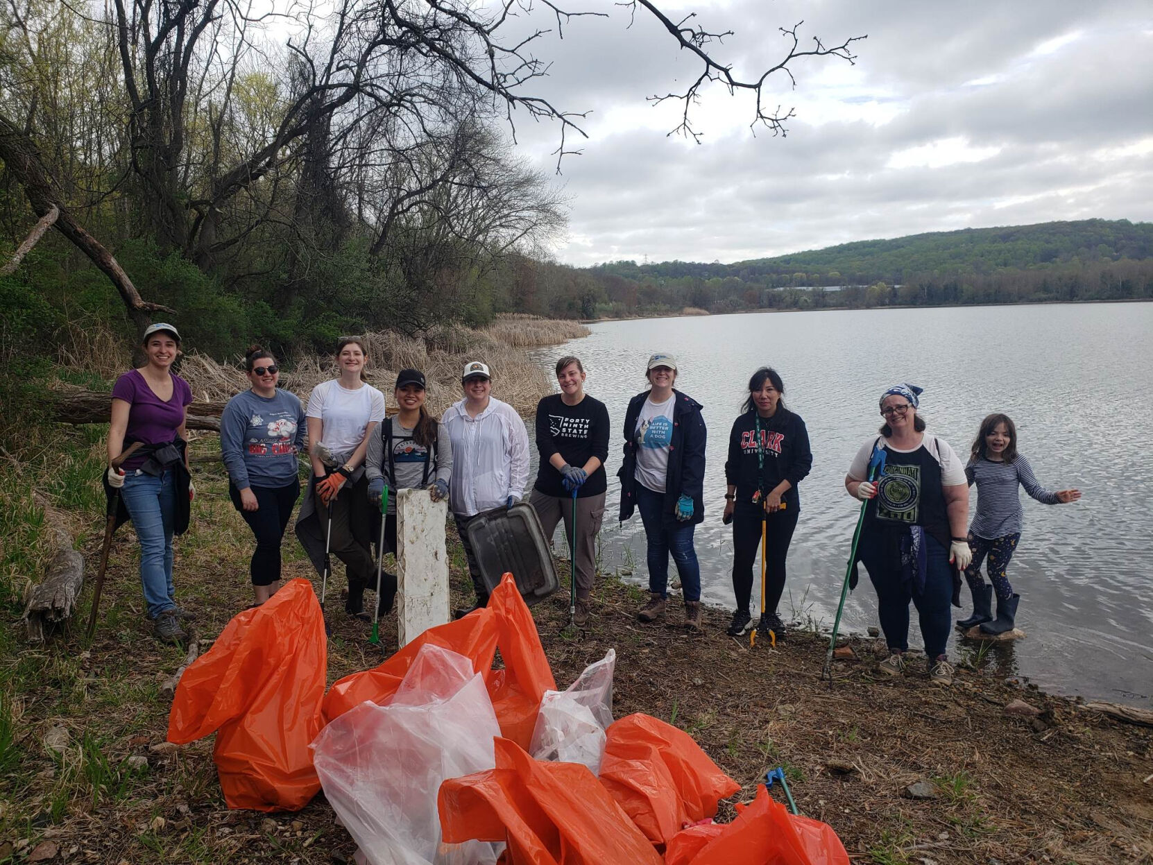 Raritan Headwaters' Volunteers Haul Away Tons Of Trash In April 15 ...