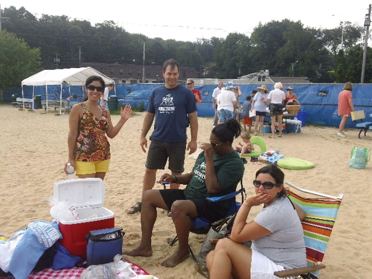 about the cold, swimming returning this summer to Budd Lake