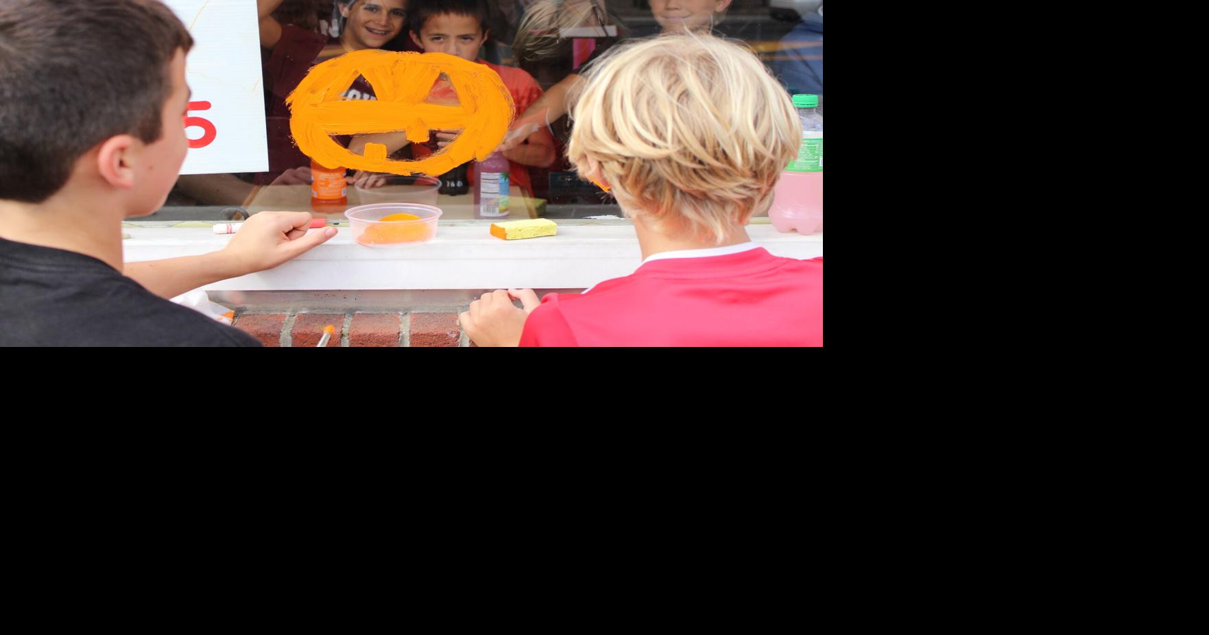 Morris Plains students paint the town for Halloween Morris NewsBee