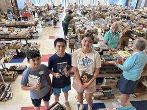 Donations, volunteers sought for annual used book sale news image