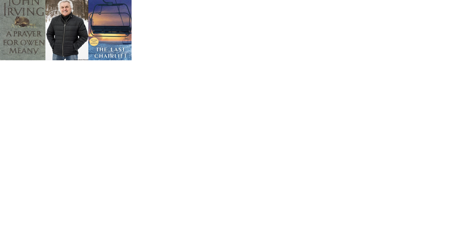 Long Hill Library hosts a conversation with author John Irving - Vimarsana News