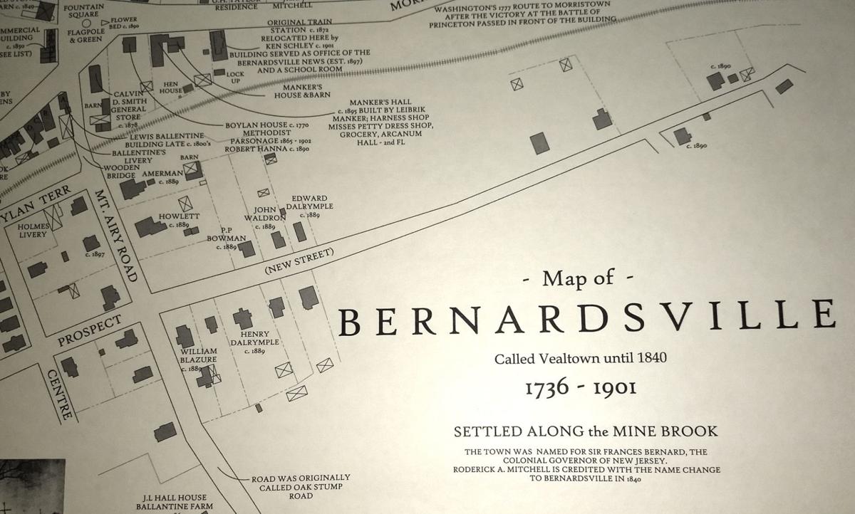 New maps depict history of Bernardsville Bernardsville News News