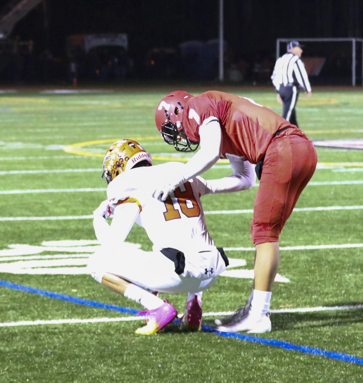 Mountain Lakes Stifled By Parsippany Defense Bold 54