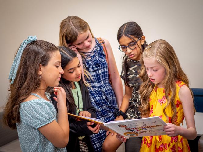 Florham Park students flex their imaginations, bring ideas to life in graphic novels