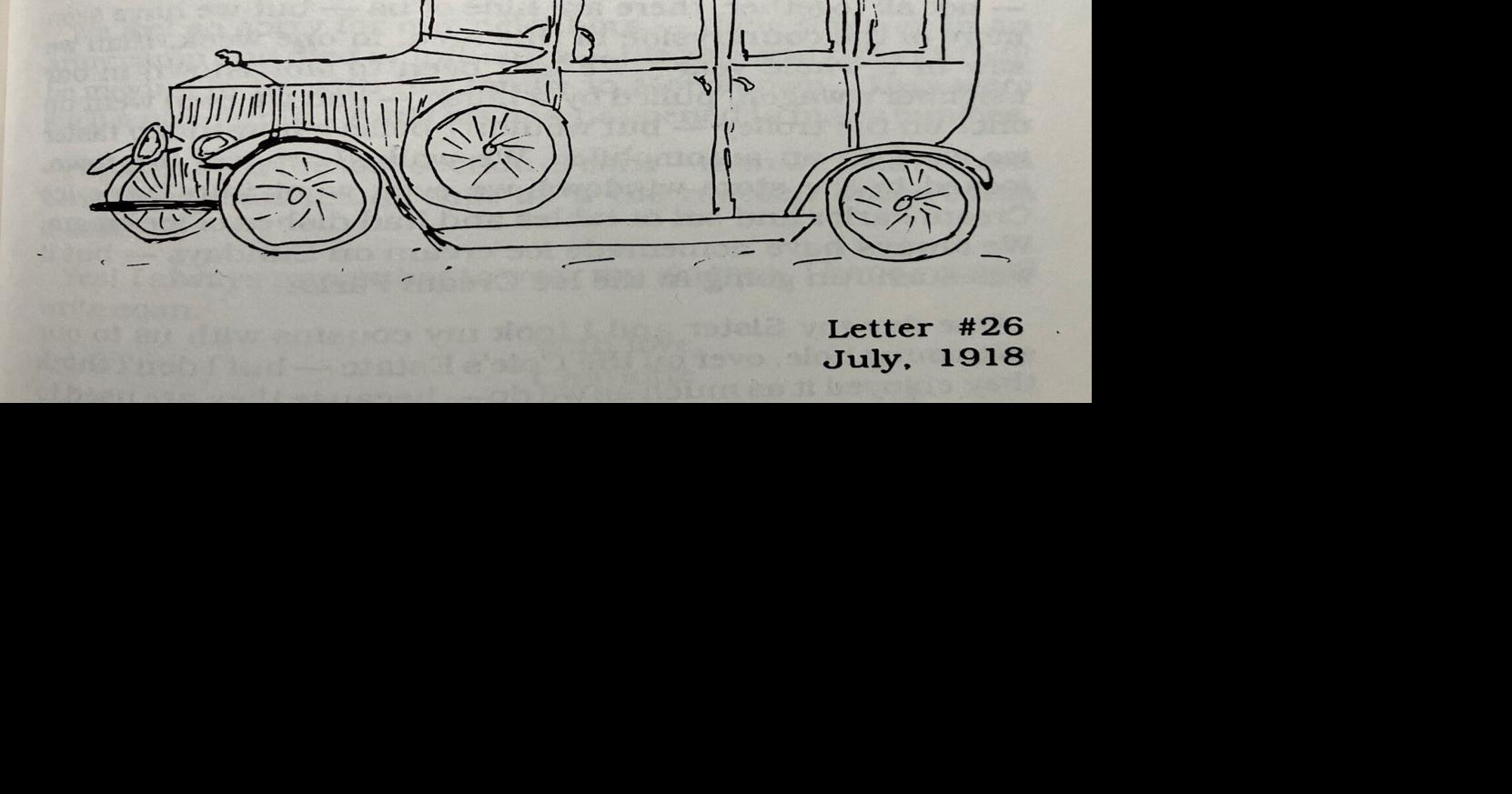 FONDLY FROM FLORHAM A 1918 automobile ride; a graduation at the Little