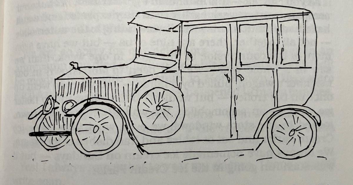 FONDLY FROM FLORHAM A 1918 automobile ride; a graduation at the Little