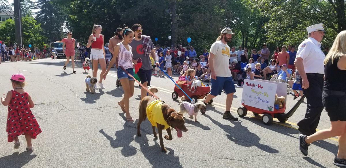 (VIDEOS) Grand marshals for Brookside parade are 'unstoppable