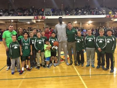 Chatham Lung Transplant Recipient Honored At Basketball Tournament