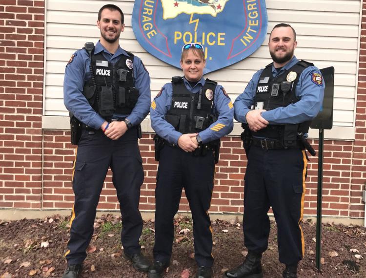 Long Hill Police switch to loadbearing vests Echoes Sentinel News