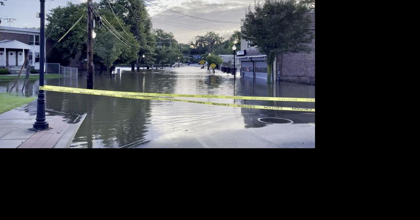 Morristown flooding