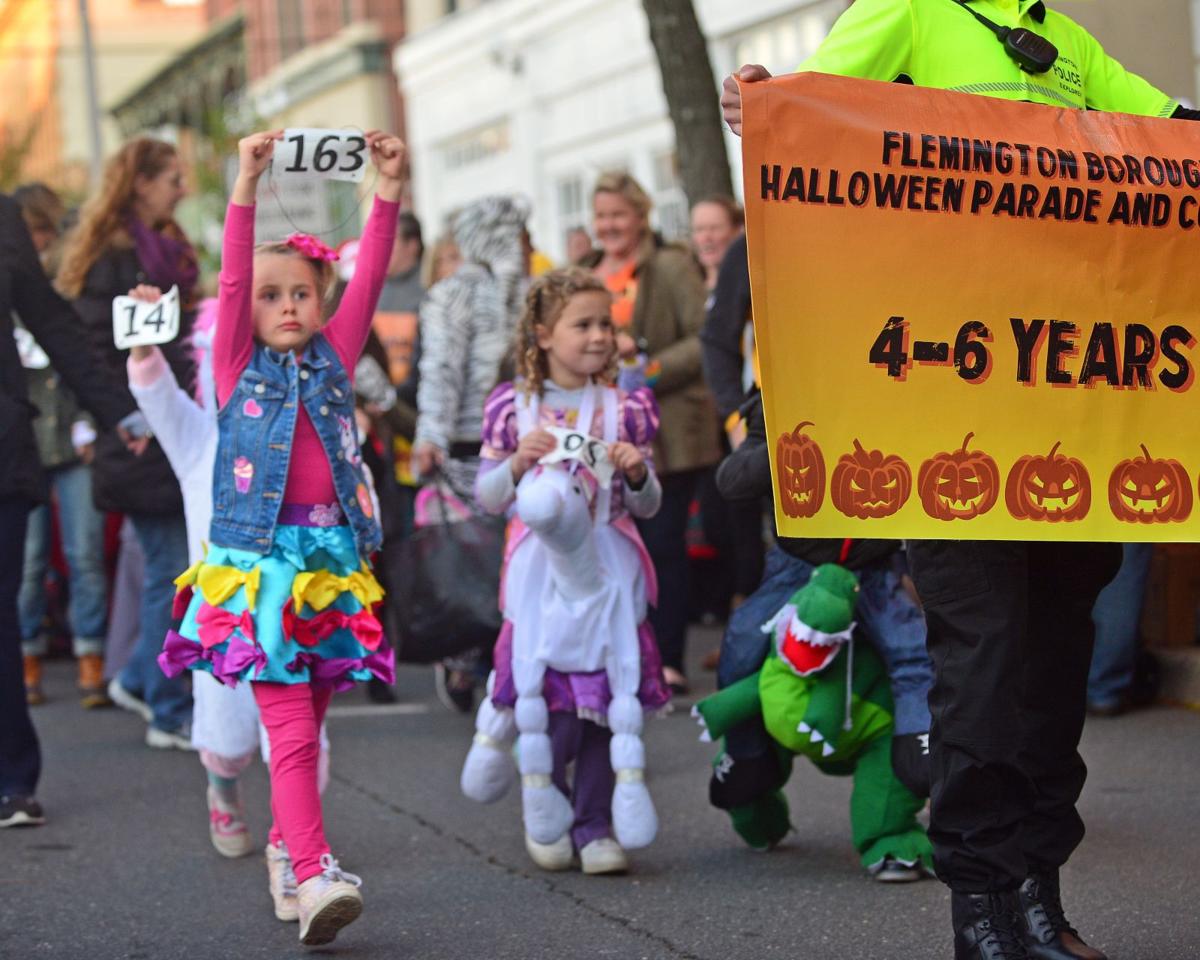 Halloween Parade scares up a crowd in downtown Flemington Hunterdon