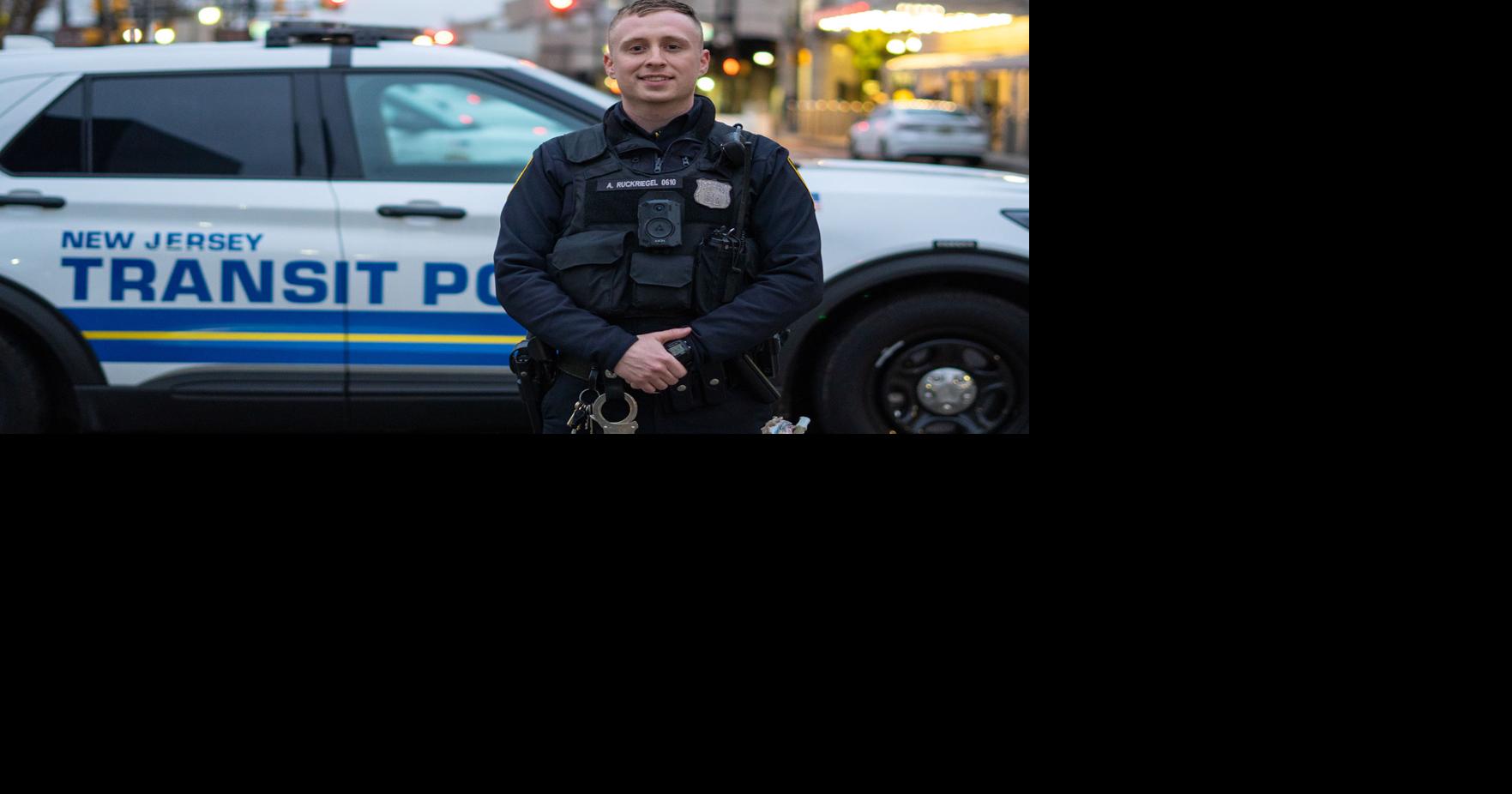 Chatham Township's Ruckriegel helps stop armed robbery in Newark