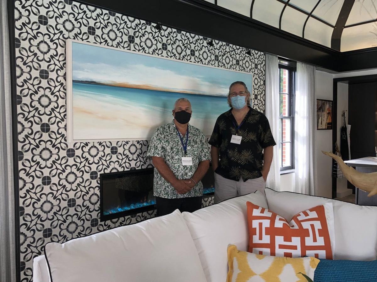 Video Florham Park Designer S Work On Display At Hospital Fundraiser Florham Park Eagle News Newjerseyhills Com
