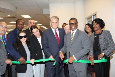 Grand Opening For Essex County College Information Commons The Progress News Newjerseyhills Com