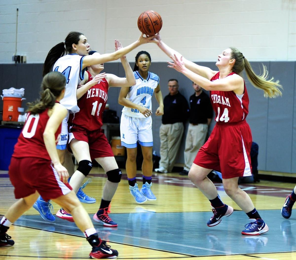 Morris Catholic Puts Clamps On Mendham In Morris County Girls