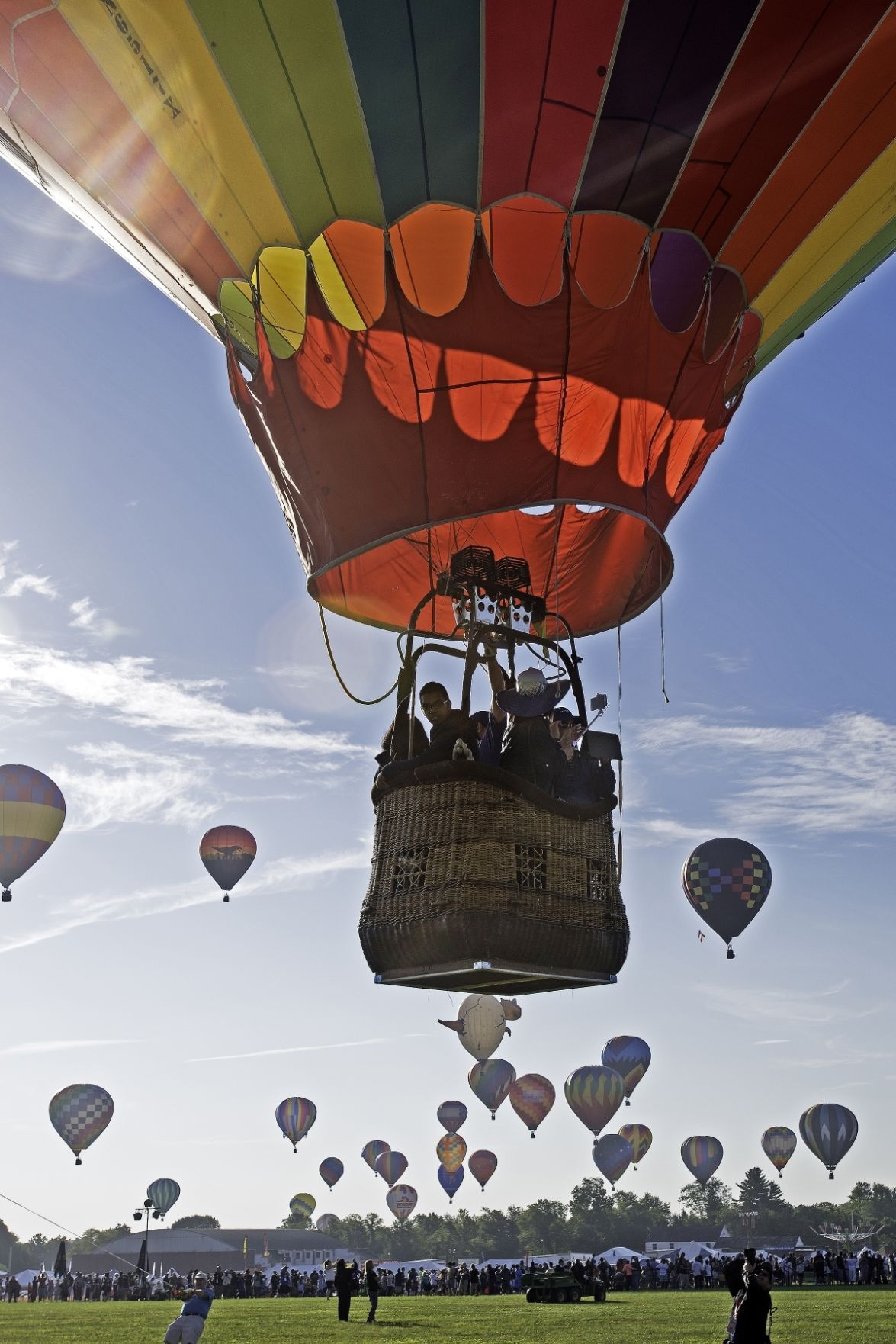 QuickChek balloon festival draws thousands to Solberg Airport