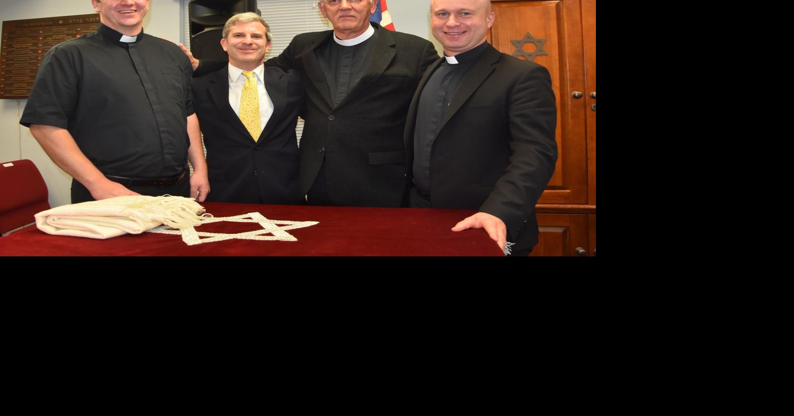 (VIDEO) Thanksgiving celebrated at Florham Park interfaith service