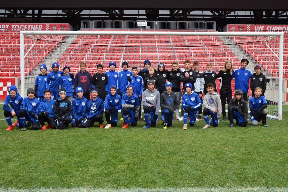 Florham Park youth soccer travel teams at RBA
