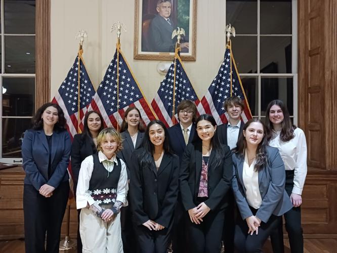 Hunterdon Central wins 2023 Hunterdon County high school mock trial