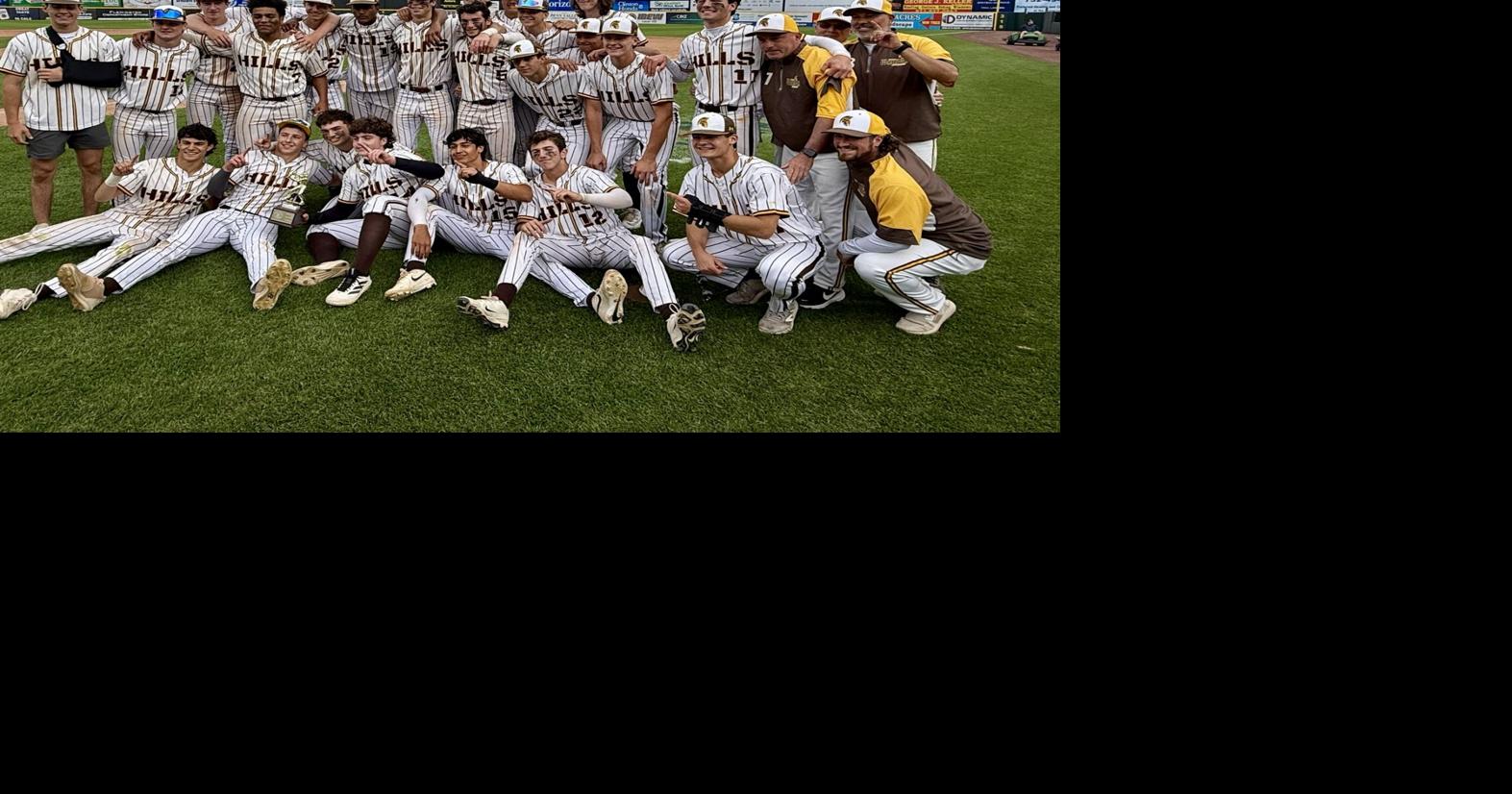 Warriors baseball captures first county title since 2009