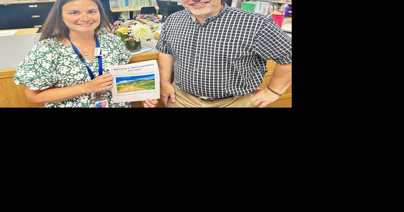 New administrators in watchung