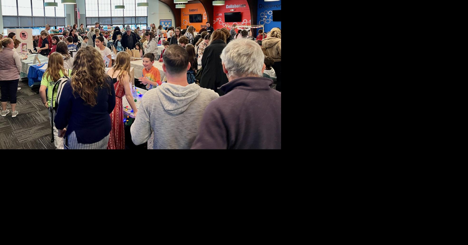 5th graders at Morris Plains Borough School learn to be entrepreneurs