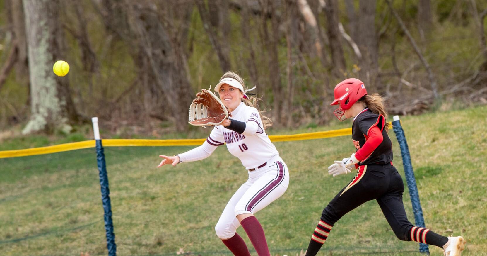 4 runs in first two innings lift Mount Olive softball to 4-3 win over Morristown - Vimarsana News