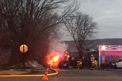 Flanders family vows to rebuild pizza shop after devastating fire  Mount Olive Chronicle News 