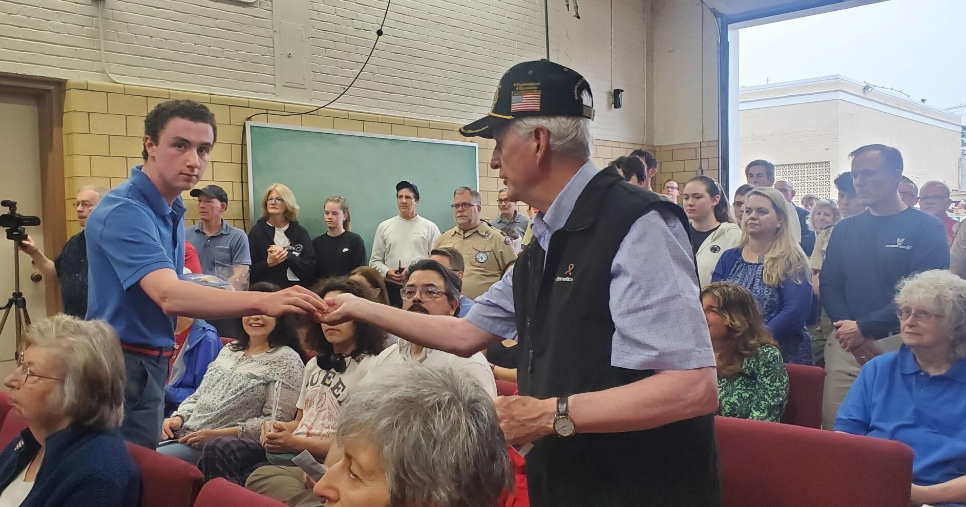 Chatham recalls those it has lost in Memorial Day ceremony - Vimarsana News