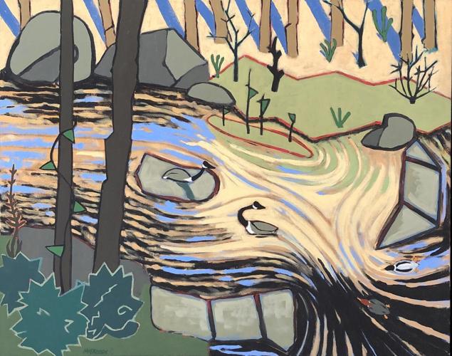 Highlands Juried Art Exhibit will open with reception on Sunday, Nov. 3