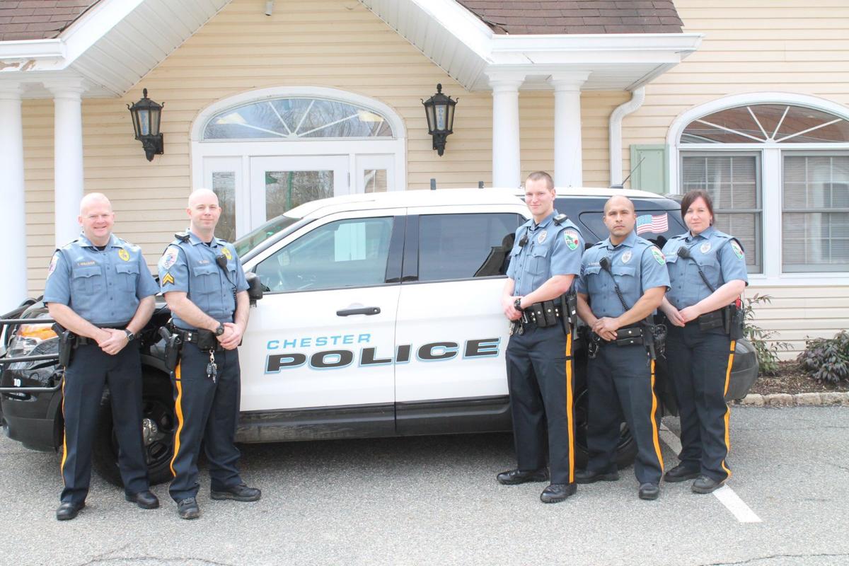 New badge and uniforms for combined Chester police force Observer