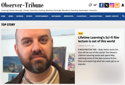 Observer Editor Observer-Tribune upgrades digital, print offerings | News ...
