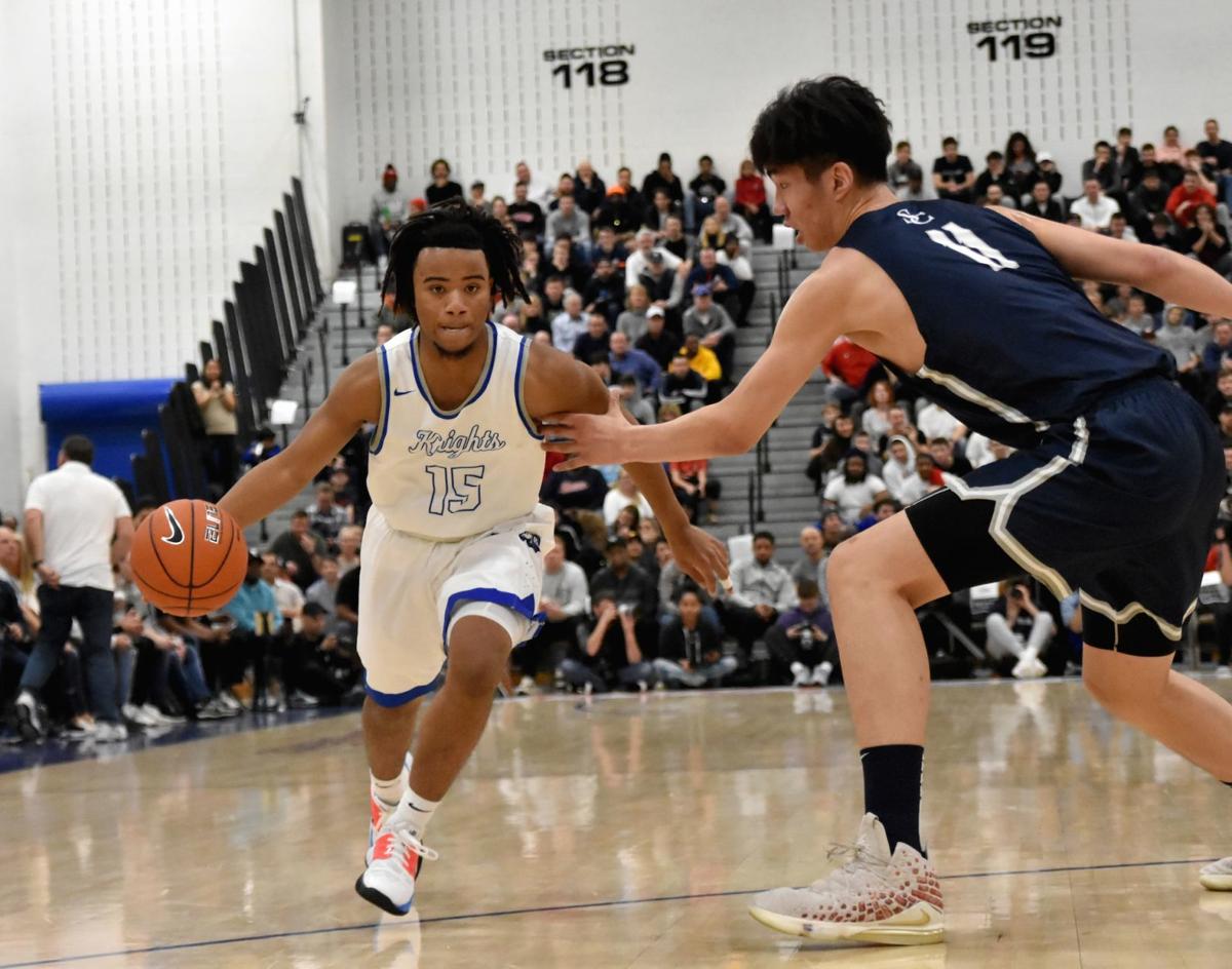 Knights Show Fight In Loss To Nationally Ranked Sierra Canyon
