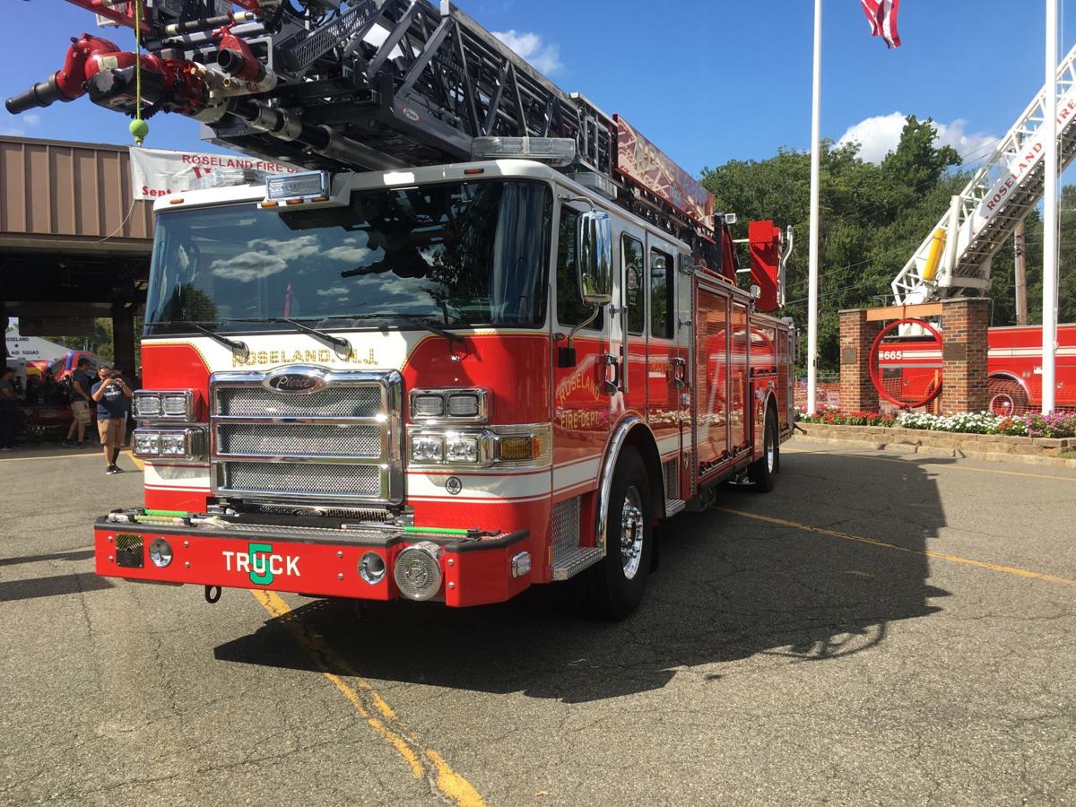 Roseland Fire Department's Wetdown The Progress gallery
