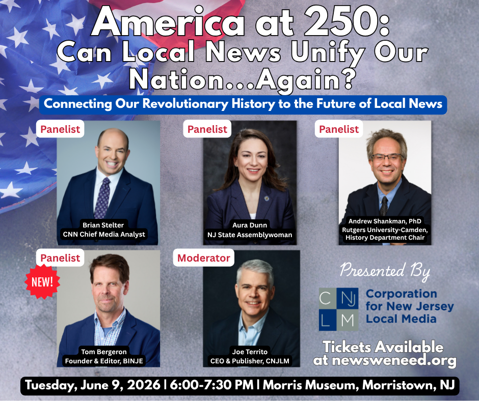 NJ business media outlet founder Tom Bergeron joins America at 250 ...