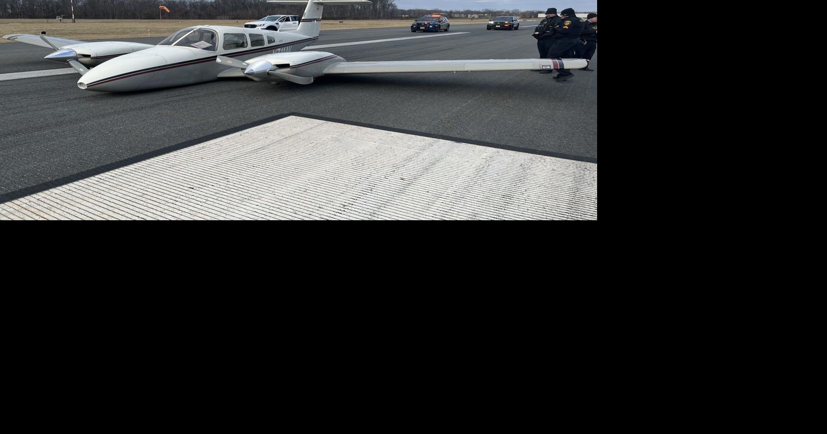 Small plane crashes at Essex County Airport in Fairfield after landing ...