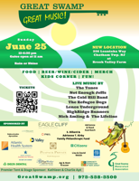 Great Swamp Music Fest to rock historic farm on June 25