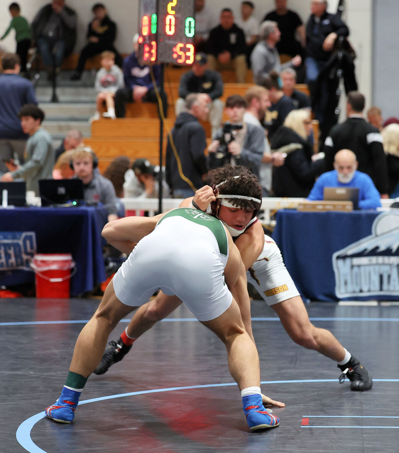 Madison's Ortiz punches ticket to wrestling finals in Atlantic City ...