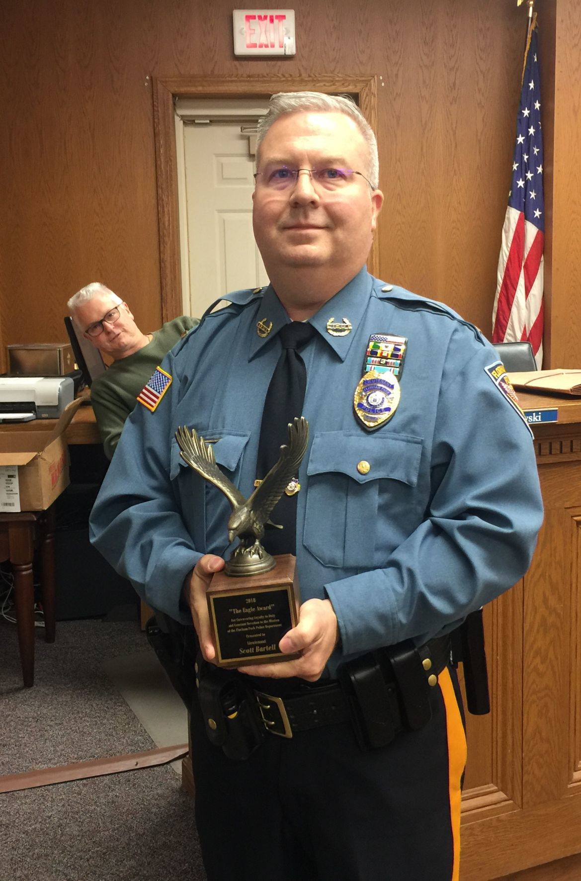 Florham Park police awards 2019 | Florham Park Eagle Gallery ...