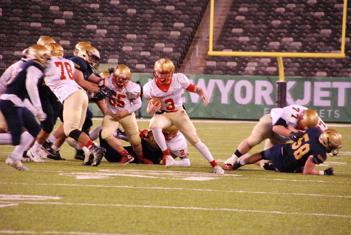 Mount Olive Dominates Football Division All Stars Mount Olive